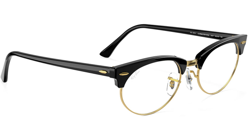 Clubmaster Oval Optics RB3946V 8057