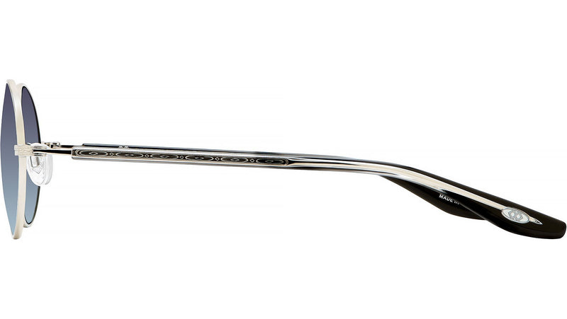 Anamcara Silver Oval Sunglasses