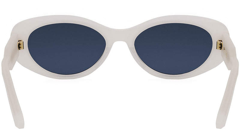 DiorSignature B8U White Butterfly Sunglasses