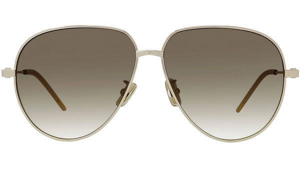 GV Speed Gold Pilot Sunglasses