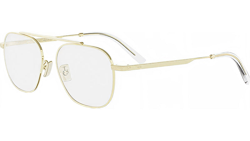 DiorBotanicaO S6U Gold Pilot Eyeglasses