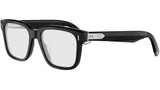 DiorTailoringO S1I Black Squared Eyeglasses