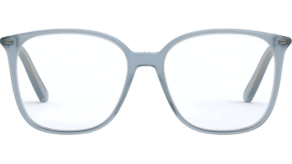 Mini CD O S1I Grey Square Eyeglasses