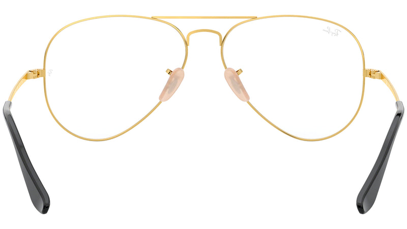 RB6489 gold on top black