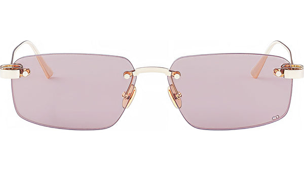 CDior S4U Gold Rectangular Sunglasses
