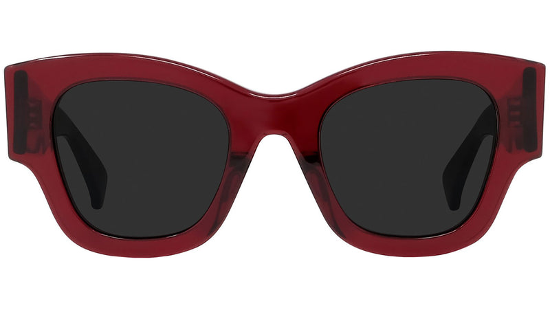 1970 Red Square Sunglasses