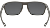 Vingt sept Brown Rectangular Sunglasses