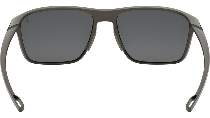 Vingt sept Brown Rectangular Sunglasses