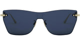 CD Chain M3U Yellow Butterfly Sunglasses