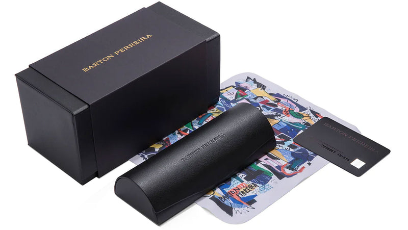 Cassady Black Rectangular Eyeglasses