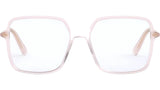 Mini CD O S2I Pink Geometric Eyeglasses