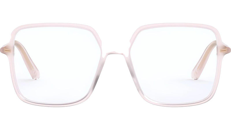 Mini CD O S2I Pink Geometric Eyeglasses