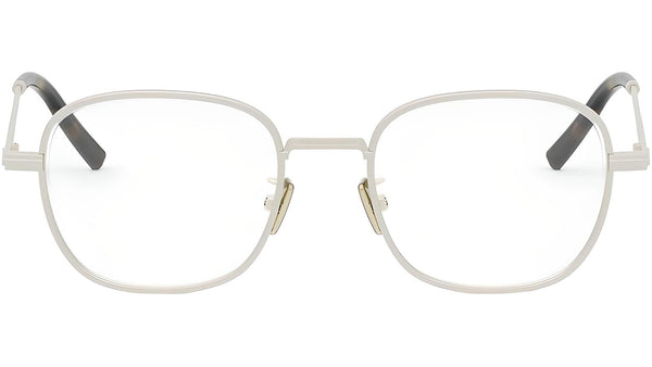 DiorBlackSuitO S22F Yellow Square Eyeglasses