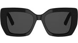 DiorOmbre S2I Black Square Sunglasses