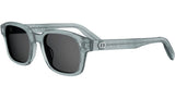 CD Icon S4I Grey Squared Sunglasses