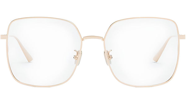 GemDiorO SU Gold Geometric Eyeglasses