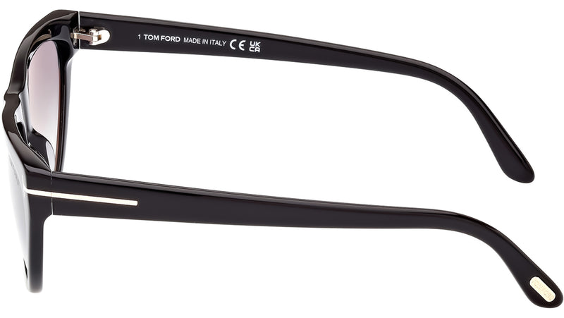 Amber-02 FT0990 01B Shiny Black Smoke