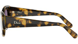 DiorLuckyCharms B1I Havana Butterfly Sunglasses