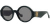 Anagram Black Round Sunglasses