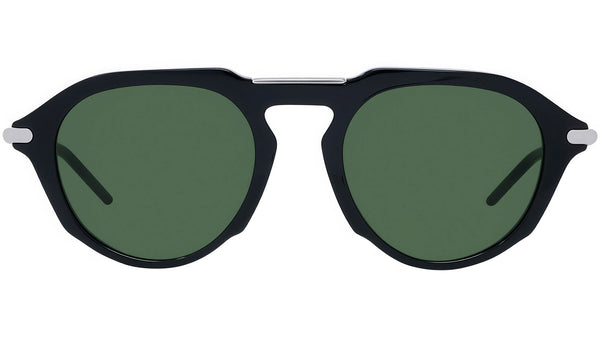 GV One Black Round Sunglasses