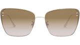 MissDior B2U Yellow Butterfly Sunglasses