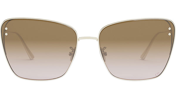 MissDior B2U Yellow Butterfly Sunglasses