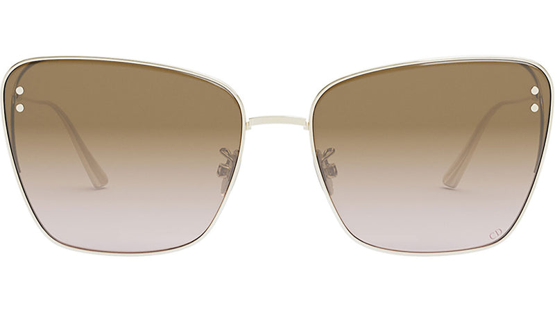 MissDior B2U Yellow Butterfly Sunglasses