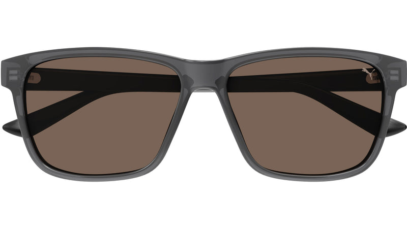 PU0467S 004 Transparent Grey Brown