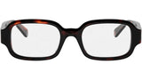 Triomphe Tortoise Rectangle Sunglasses