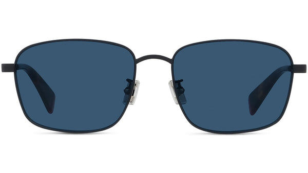 AKA Black Rectangular Sunglasses