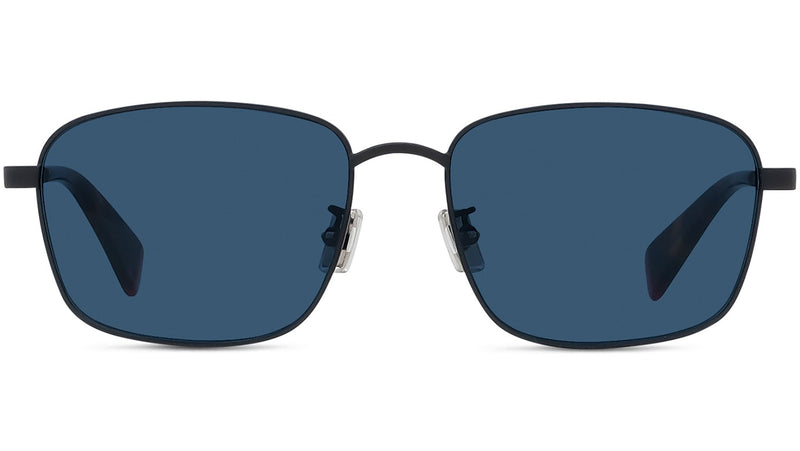 AKA Black Rectangular Sunglasses