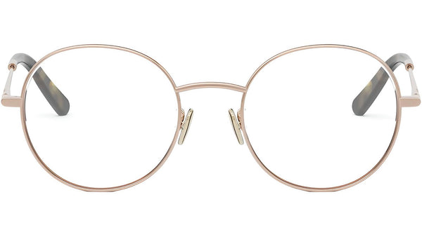 Mini CD O R6F Rose Round Eyeglasses
