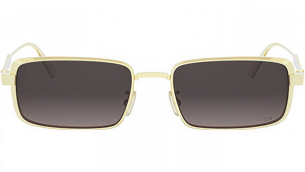 DiorCannage S2U Gold Rectangular Sunglasses