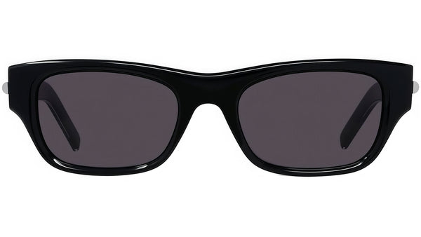 GV One Black Rectangular Sunglasses