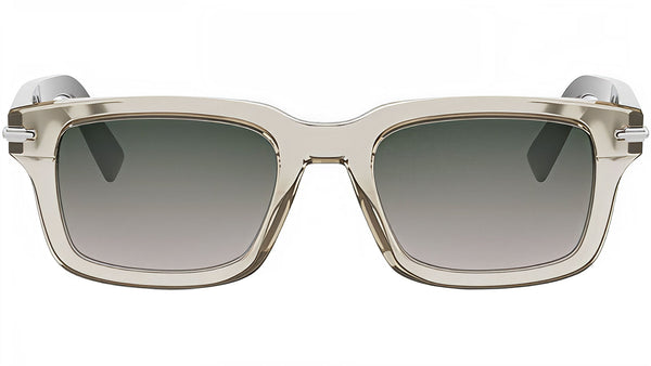 DiorBlackSuit 16I Light Brown Squared Sunglasses
