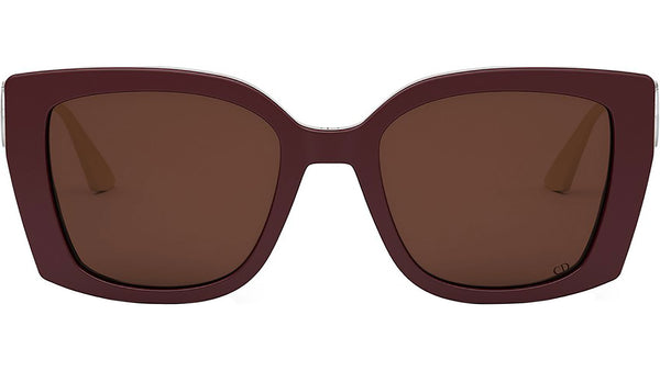 30Montaigne 13I Shiny Red Butterfly Sunglasses