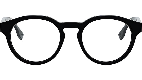 Signature Black Pantos Eyeglasses