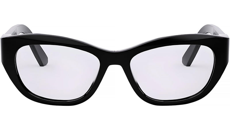 30MontaigneO B1I Black Cat Eye Eyeglasses