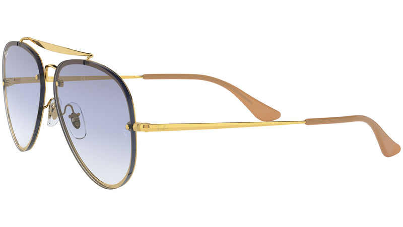 Blaze Aviator RB3584N gold light blue