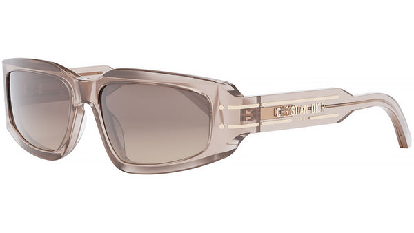 DiorSignature 9U Shiny Pink Wrap Sunglasses