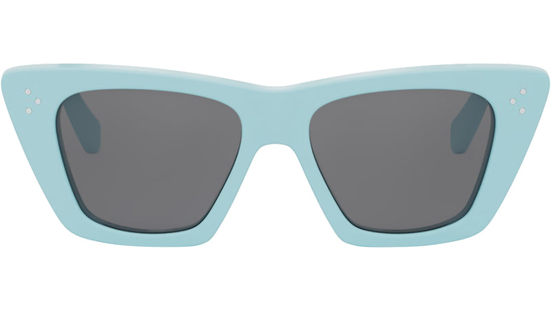 3 Dots Blue Cat Eye Sunglasses