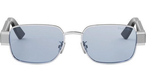 Christian Dior Label S2U Silver Rectangular Sunglasses
