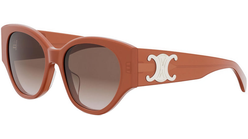 Maxi Triomphe Orange Butterfly Sunglasses