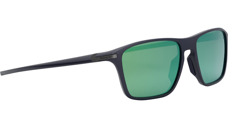Vingt sept Blue Rectangular Sunglasses