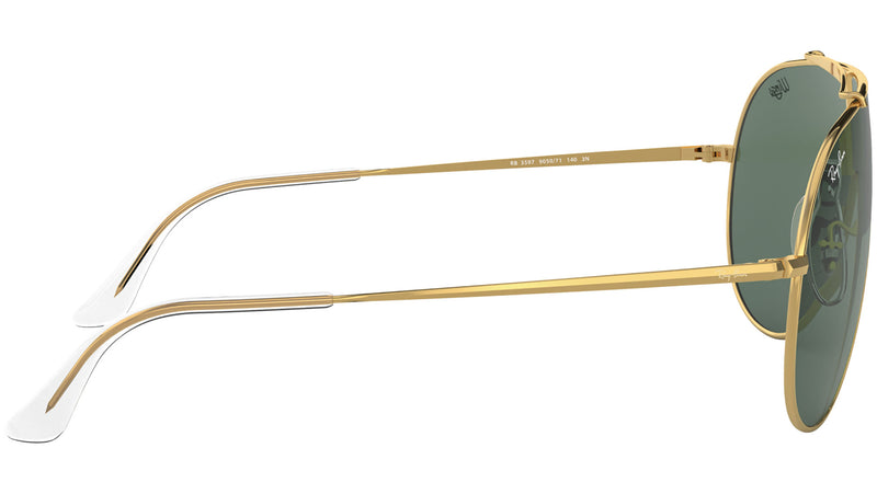 Wings RB3597 gold green