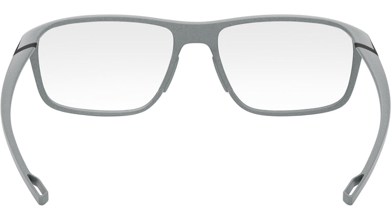 Vingt sept Grey Geometric Eyeglasses