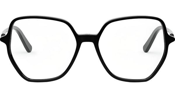Mini CD O S8I Black Geometric Eyeglasses