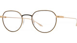 Ebbets Black Round Eyeglasses