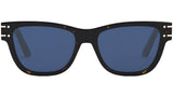 DiorSignature S6U Havana Butterfly Sunglasses
