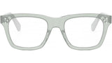 CELINE 3 Dots Green Square Eyeglasses